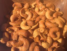 Gewürz-Cashew Nüsse