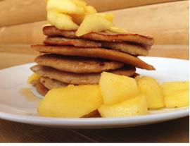 Kokos-Bananen Pancakes - unser Rezept für schnelle Gipfelstürmer