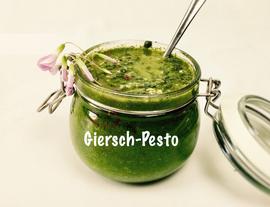 Giersch-Pesto - Natur Pur im Glas